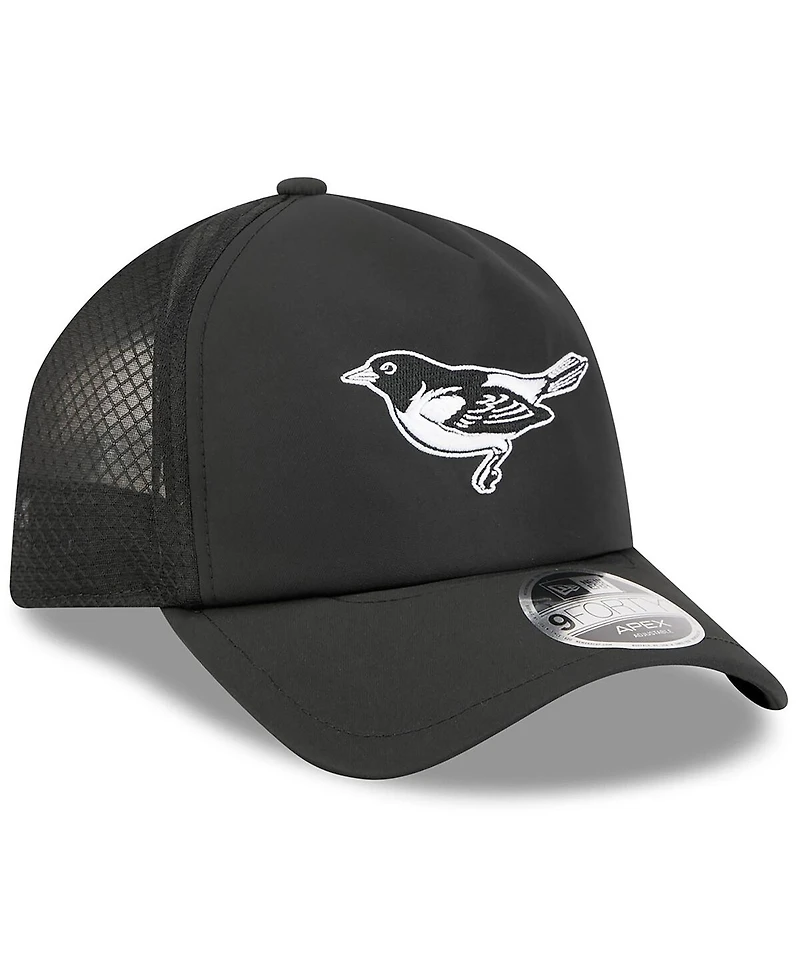 New Era Men's Baltimore Orioles 2026 Batting Practice Alternate Apex 9FORTY Adjustable Hat