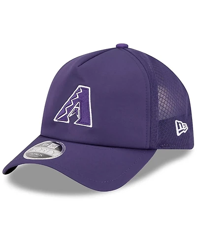 New Era Men's Purple Arizona Diamondbacks 2026 Batting Practice Alternate Apex 9FORTY Adjustable Hat