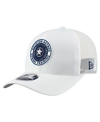 New Era Men's White Houston Astros 2026 Spring Training Fan Pack 9SEVENTY Adjustable Trucker Hat