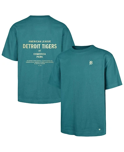 '47 Brand Men's Hunter Green Detroit Tigers Leon Foundation T-Shirt