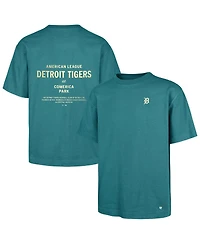 '47 Brand Men's Hunter Green Detroit Tigers Leon Foundation T-Shirt
