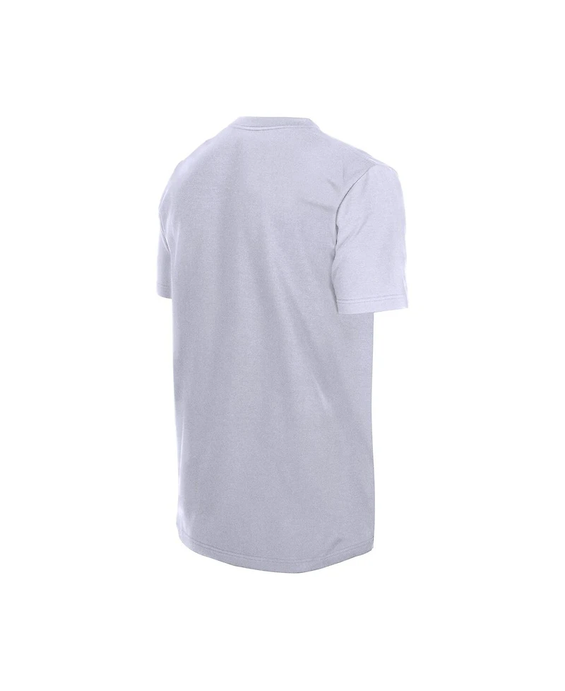 New Era Men's White Japan Baseball 2026 World Baseball Classic Oversized Throwback Distressed T-Shirt