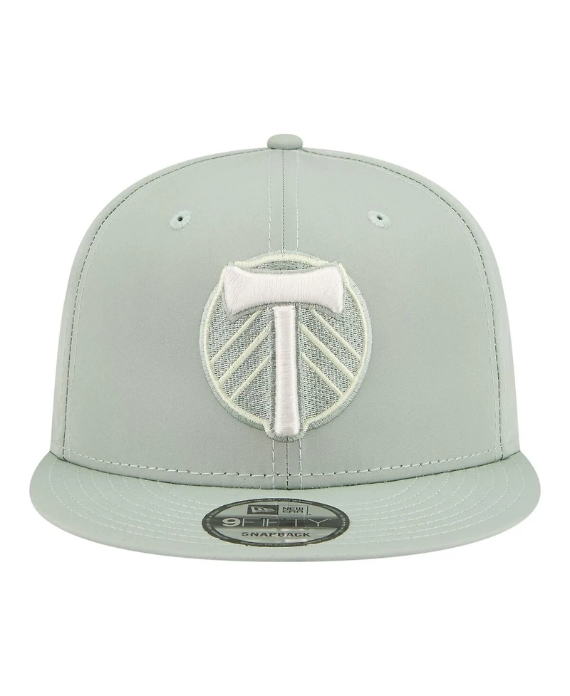 New Era Men's Mint Portland Timbers 2026 Jersey Hook 9FIFTY Snapback Hat