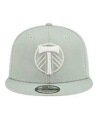 New Era Men's Mint Portland Timbers 2026 Jersey Hook 9FIFTY Snapback Hat