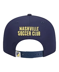 New Era Men's Navy Nashville Sc 2026 Jersey Hook 9FIFTY Snapback Hat