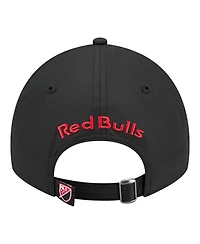 New Era Men's Black New York Red Bulls 2026 Jersey Hook 9TWENTY Adjustable Hat