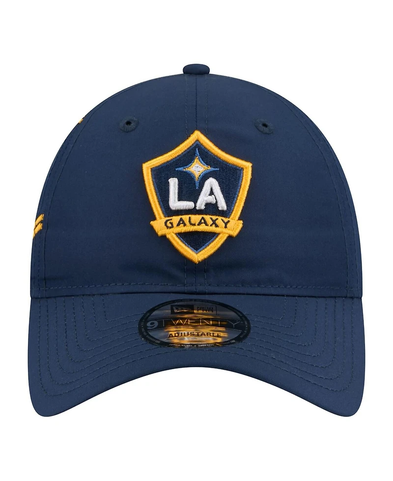 New Era Men's Navy La Galaxy 2026 Jersey Hook 9TWENTY Adjustable Hat