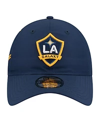 New Era Men's Navy La Galaxy 2026 Jersey Hook 9TWENTY Adjustable Hat