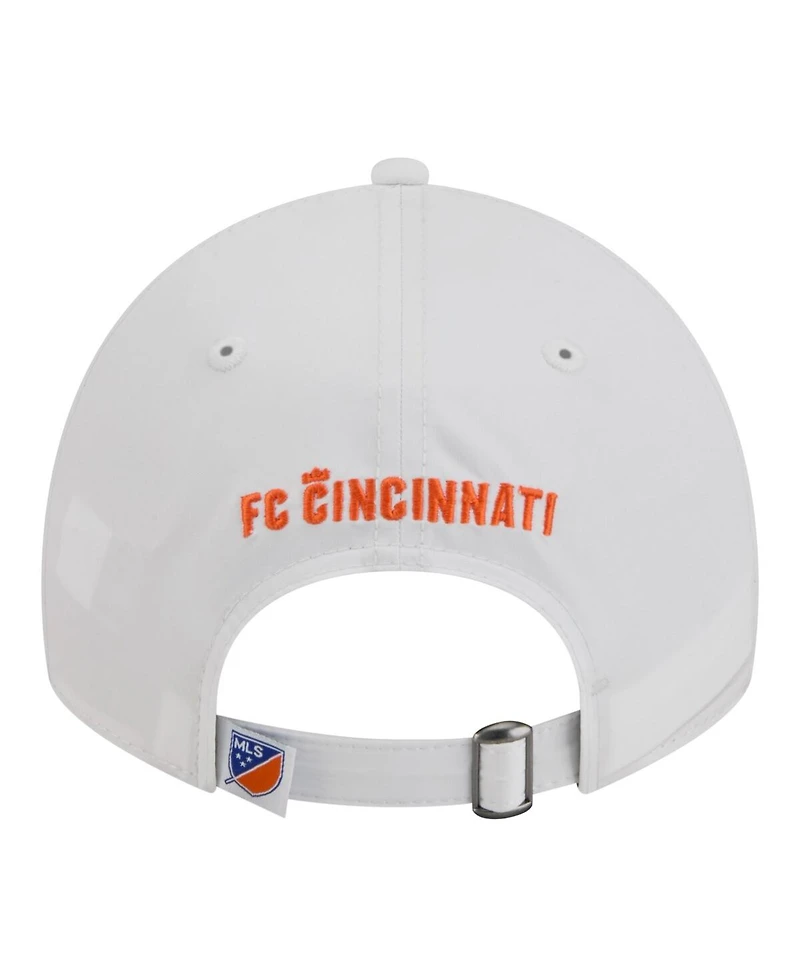 New Era Men's White Fc Cincinnati 2026 Jersey Hook 9TWENTY Adjustable Hat