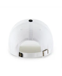 '47 Brand Men's White Atlanta United Fc Two-Tone Clean Up Adjustable Hat