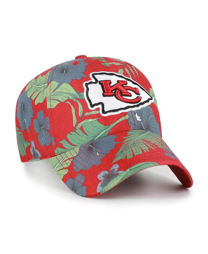 '47 Brand Men's Red Kansas City Chiefs Beach Side Clean Up Adjustable Hat
