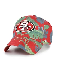 '47 Brand Men's Scarlet San Francisco 49ers Beach Side Clean Up Adjustable Hat