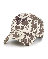 '47 Brand Women's Natural Houston Texans Bessie Clean Up Adjustable Hat