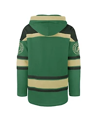 '47 Brand Men's Kelly Green Tampa Bay Lightning McLucky Superior Lacer Hoodie