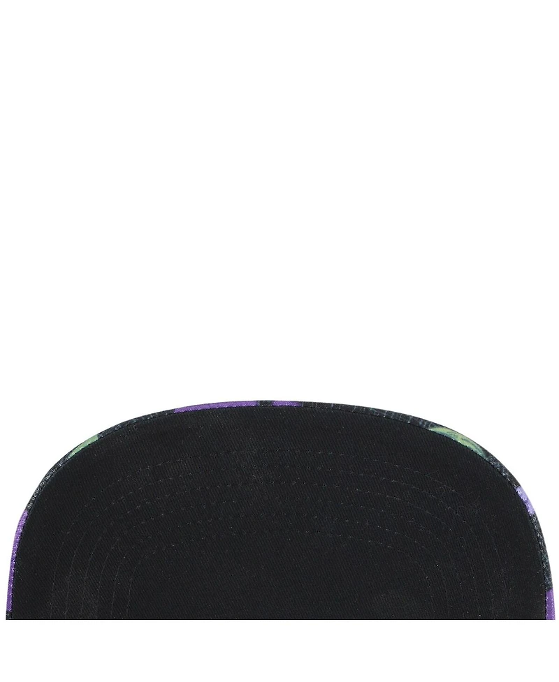 '47 Brand Men's White/Purple Baltimore Ravens Beach Side Hitch Adjustable Hat