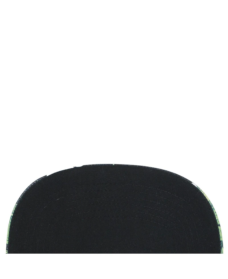 '47 Brand Men's White/Black Las Vegas Raiders Beach Side Hitch Adjustable Hat