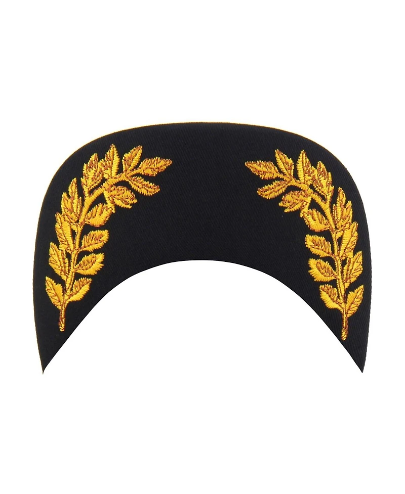 '47 Brand Men's Black San Diego Padres Keepsake Collection Adjustable Hitch Hat