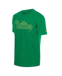 New Era Men's Green Philadelphia Phillies 2026 St. Patrick's Day T-Shirt
