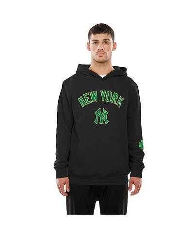 New Era Men's Black New York Yankees 2026 St. Patrick's Day Fleece Hoodie