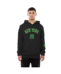New Era Men's Black New York Yankees 2026 St. Patrick's Day Fleece Hoodie