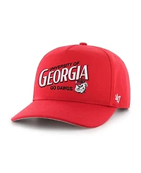 '47 Brand Men's Red Georgia Bulldogs Relaxed Fit Hitch Adjustable Hat