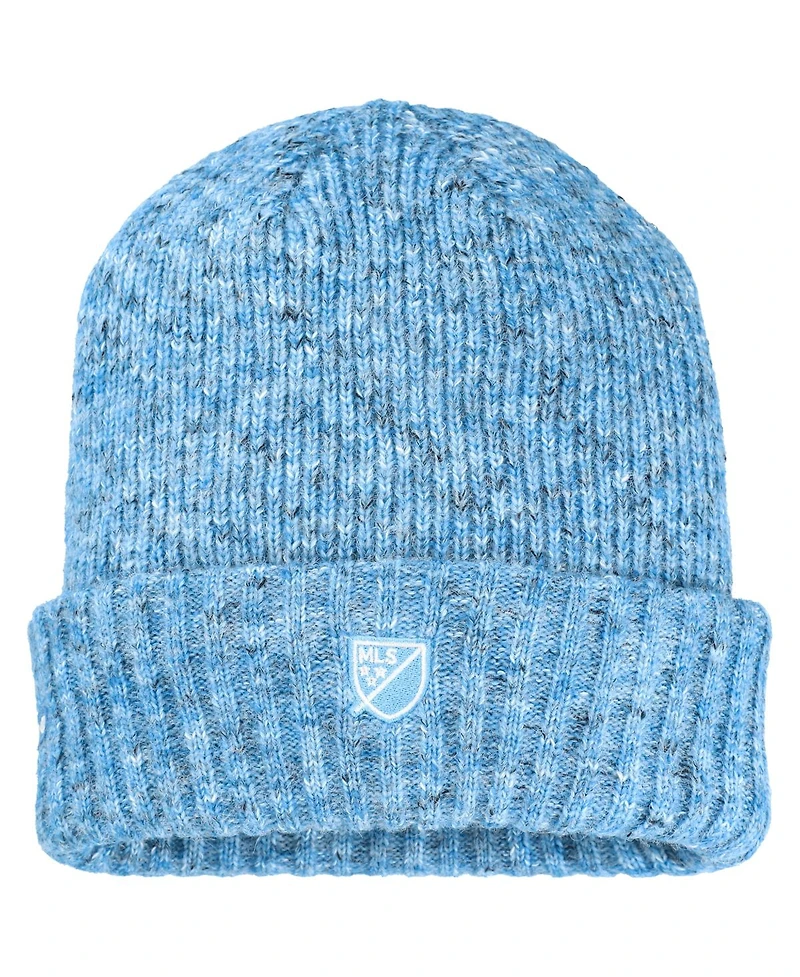 Fan Ink Men's and Women's Blue Minnesota United Fc Confetti Cuffed Knit Hat