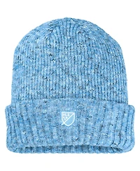 Fan Ink Men's and Women's Blue Minnesota United Fc Confetti Cuffed Knit Hat