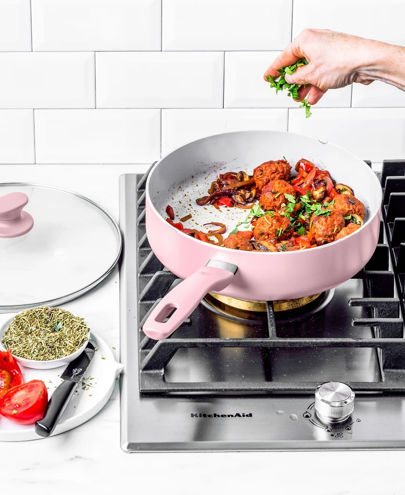 GreenPan Dover Aluminum 12-Pc. Cookware Set