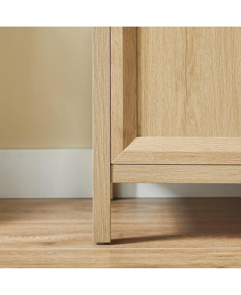 Streamdale Furniture Modern Sideboard Tip-On, Soft-Close, Wall Mount