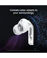 Samsung Galaxy Buds4 Pro Bluetooth Wireless Earbud Headphones -(Us Version Sm-R640NZKAXAR)