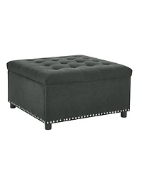 Streamdale Furniture Tufted Storage Ottoman