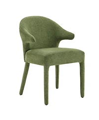 Streamdale Furniture Boucle Hug Chair Set of 2 - Upholstered Armchair