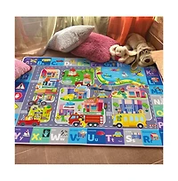 Quokka Super Soft Plush Surface Abc Playmat for Kids Toddlers & Infants