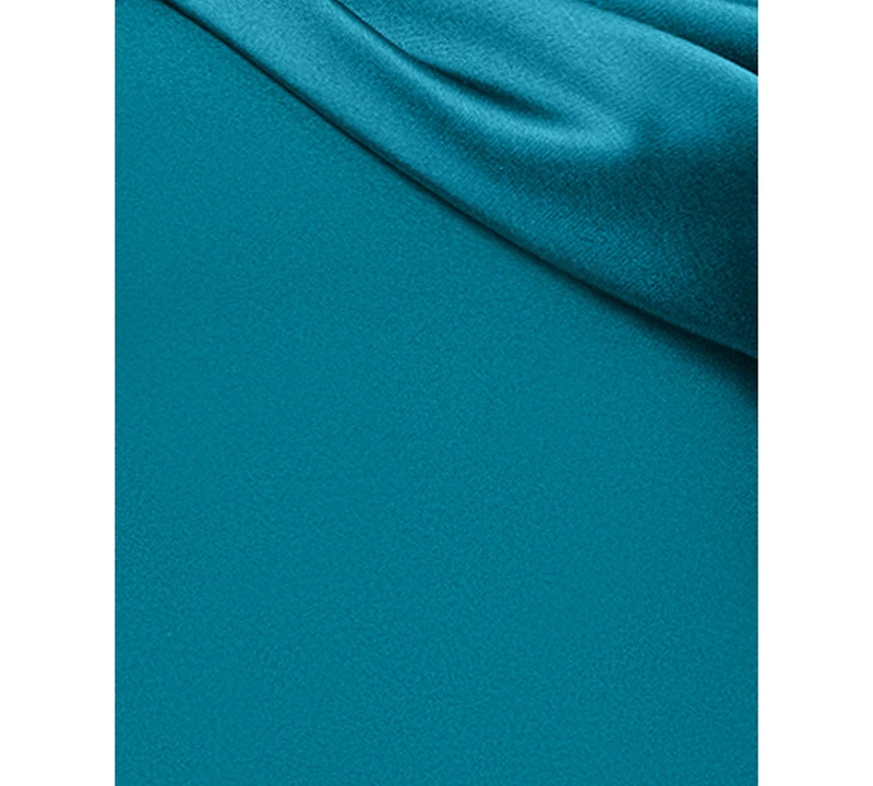 Betsy & Adam Women's Off-The-Shoulder Dress