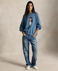 Polo Ralph Lauren Women's Bear Crewneck Sweatshirt