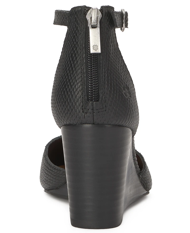 Lucky Brand Women's Nitika Wedge Heel Pumps