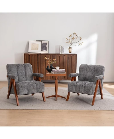 Streamdale Furniture Cloud Accent Chairs (Set of 2)