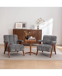 Streamdale Furniture Cloud Accent Chairs (Set of 2)