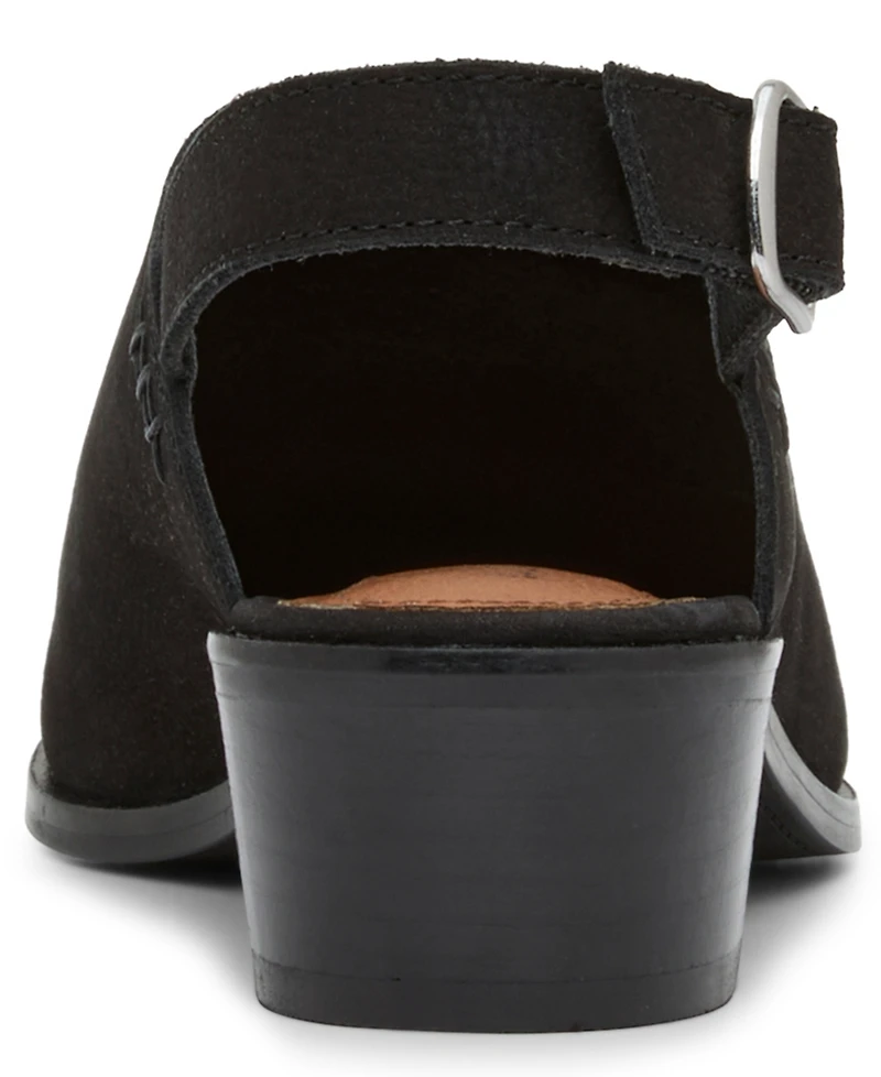 Lucky Brand Women's Mylody Slingback Low Heeled Mules