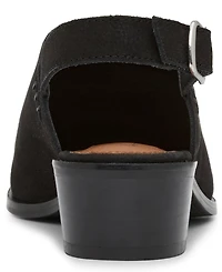 Lucky Brand Women's Mylody Slingback Low Heeled Mules