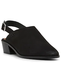 Lucky Brand Women's Mylody Slingback Low Heeled Mules