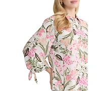 Jones New York Women's Collared Long-Sleeve Shirt