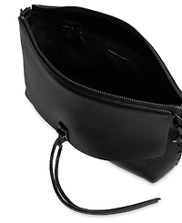 Rebecca Minkoff Darren Zip-Top Leather Shoulder Handbag