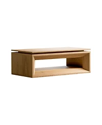 Streamdale Furniture Lift-Top Coffee Table with Storage and Adjustable Height