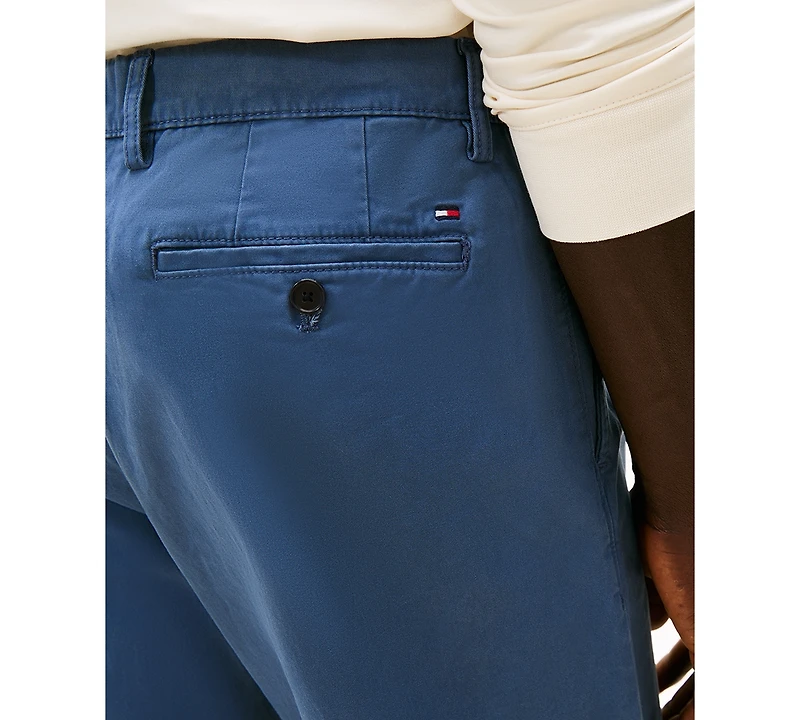 Tommy Hilfiger Men's Th Flex Stretch Regular-Fit Chino Pant