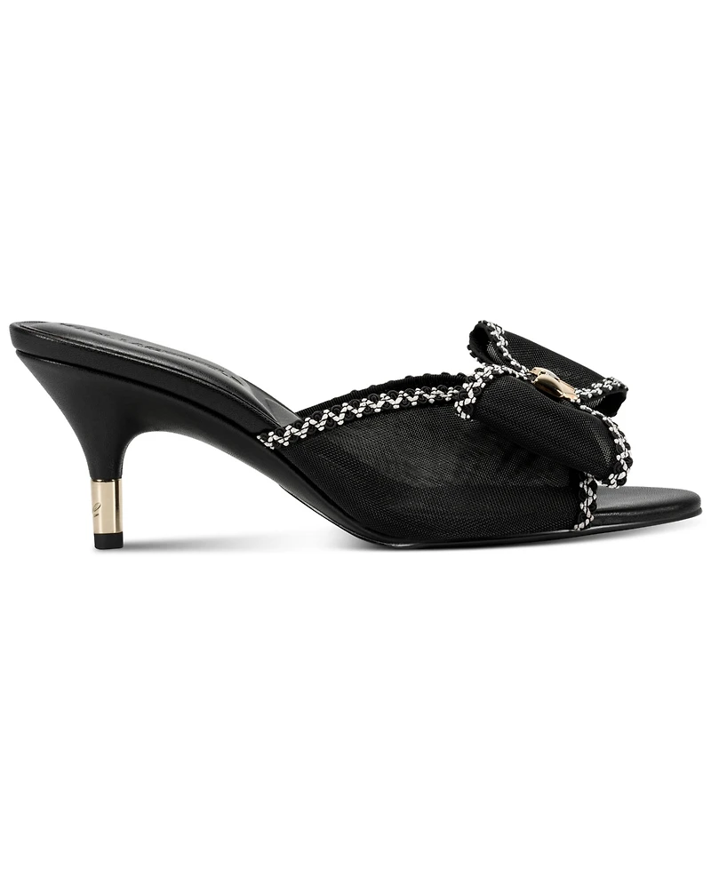 Karl Lagerfeld Paris Women's Damina Slip-On Sandals