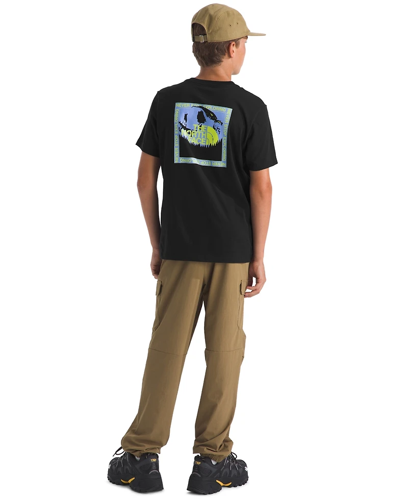 The North Face Boys' and Girls' 7-20 Short-Sleeve T-Shirt