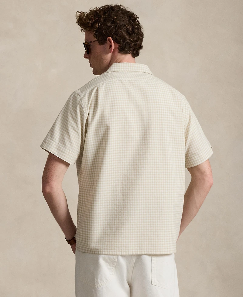 Polo Ralph Lauren Men's Classic-Fit Short-Sleeve Oxford Shirt