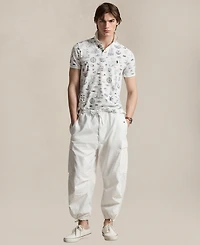 Polo Ralph Lauren Men's Custom Slim-Fit Nautical Mesh Shirt