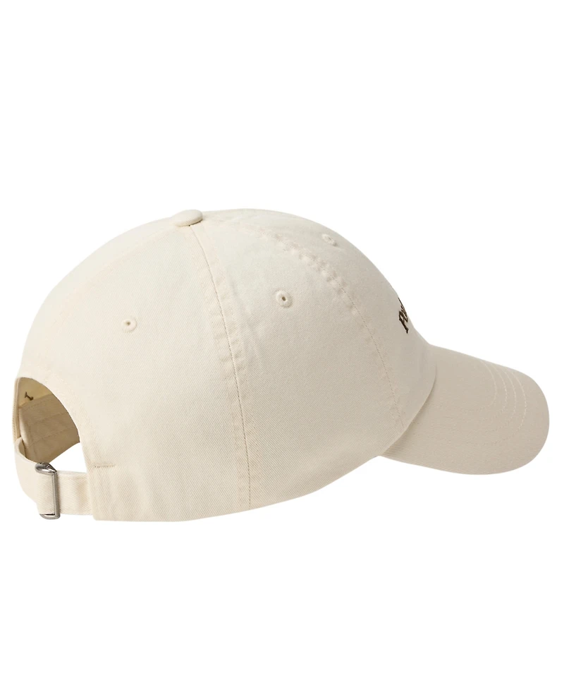 Polo Ralph Lauren Women's Cotton Twill Ball Hat